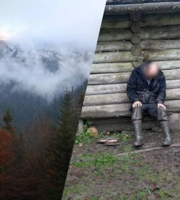 Три доби блукав у горах без їжі та води: на Закарпатті від переохолодження помер ухилянт