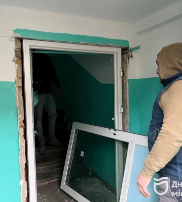 У 95 будинках Дніпра встановили енергоощадні вікна та двері