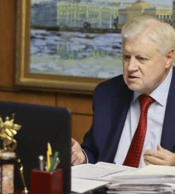 BBC: Лідер партії «Справедлива росія» Сергій Миронов вдочерив викрадену з Херсонщини 10-місячну дівчинку