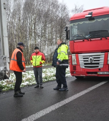 Страйк перевізників: на кордоні з Польщею помер ще один український водій