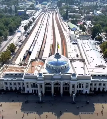 У 2024 році &quot;Укрзалізниця&quot; запускає новий рейс з Одеси