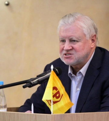 Лідер партії &quot;Справедлива росія&quot; Сергій Миронов вдочерив викрадену з Херсонщини 10-місячну дівчинку