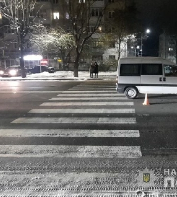 У Луцьку автівка збила пішохода