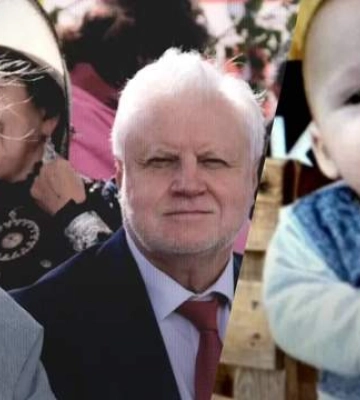 BBC: Лідер партії «Справедлива росія» Сергій Миронов вдочерив викрадену з Херсонщини 10-місячну дівчинку