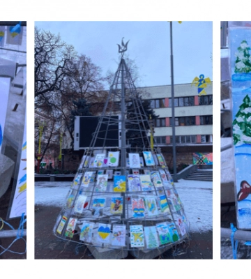 Символічна, а не енергозатратна: Марцінків розповів, якою буде головна ялинка 