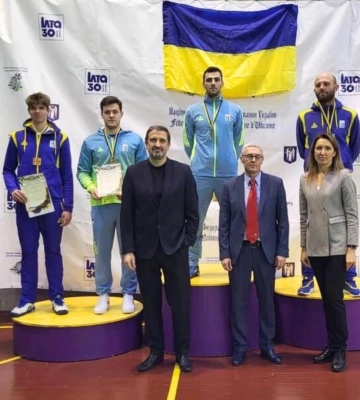 Рапіристи з Миколаєва здобули нагороди Чемпіонату України