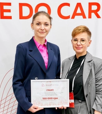 Відділення онкогематології Волинської дитячої лікарні виграло грант у 150 тис. грн