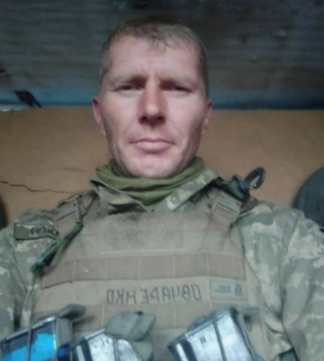 Загинув захисник України з Кіровоградщини Сергій Овчаренко