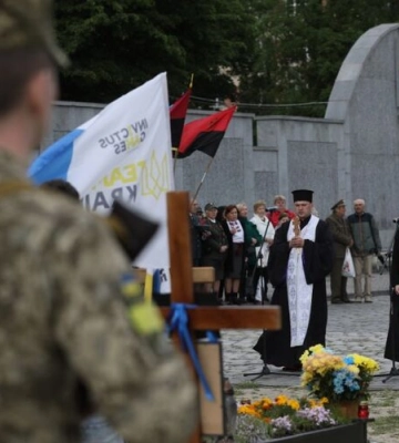 Цієї суботи на Личакові відбудеться панахида за полеглими захисниками