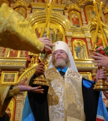 "Вперше в житті": "духовник Путіна" поскаржився на погрози після переїзду до Криму
