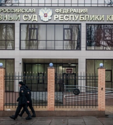 Восьмеро окупаційних суддів з Криму засуджено за держзраду