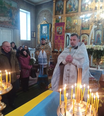 Був у списках безвісти зниклих майже пів року: на Волині поховають Героя Василя Саливончика