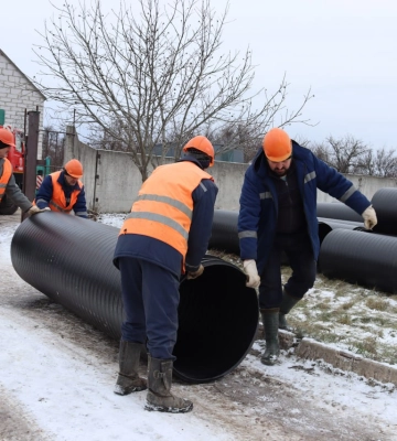 Французькі партнери надали сумському водоканалу каналізаційні труби