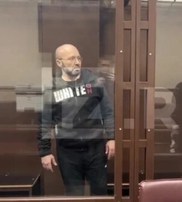 Запорізькому волонтеру Голубєву присудили в РФ 18 років за нібито підрив адмінбудівлі в окупованому Мелітополі