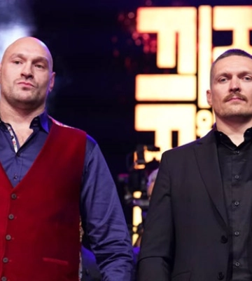 У Ф&#039;юрі не найкраща щелепа, бій з Усиком буде рівним - ексчемпіон світу