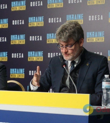 Одесу відвідав посол Франції в Україні Гаель Вейсьєр