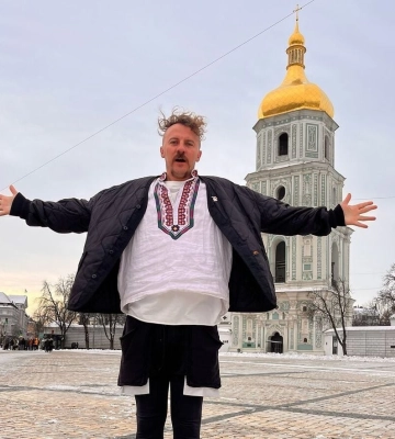 Євген Клопотенко оригінально привітав себе із днем народження: сьогодні шоумену — 37 років