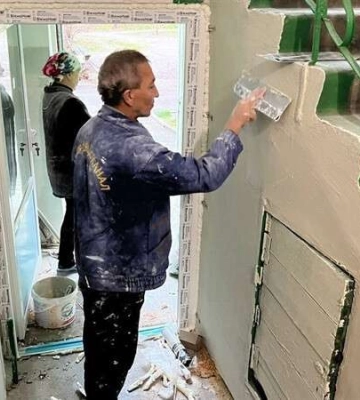 Як у Дніпрі готують будинки до зими