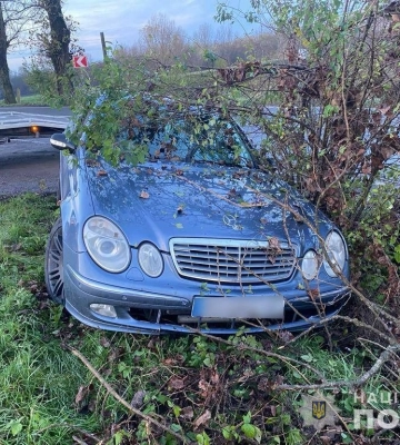На Закарпатті затримали нетверезого водія, який скоїв наїзд на велосипедиста