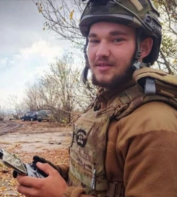 У бою за Україну загинув молодий Герой з Волині Артем Шоцький