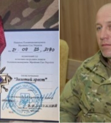 Депутата Сумської облради нагороджено «Золотим хрестом»