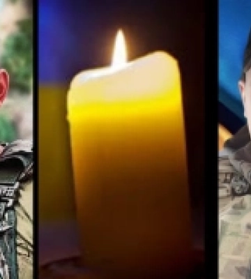 На фронті загинули Василь Бенедюк, Максим Чудінович та Віталій Гарбар з Рівненщини