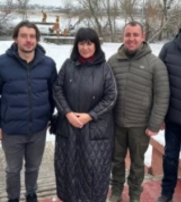 У центральному парку Луцька з’явилася нова скульптура (Фото)