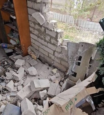 Кількість поранених внаслідок обстрілу Чорнобаївки зросла до п’яти