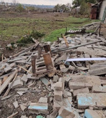 У Чорнобаївці загинули три людини через обстріл російськими військами 