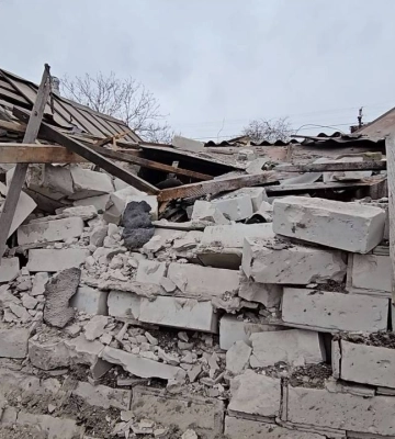 Росія обстріляла Чорнобаївку на Херсонщині — троє загиблих