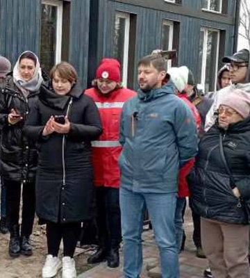 ОККУ планирует построить еще несколько модульных городков для ВПЛ
