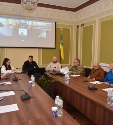 У Львівській облраді розпочала роботу ТКК для вивчення проблем гуманітарки та системи «Шлях»