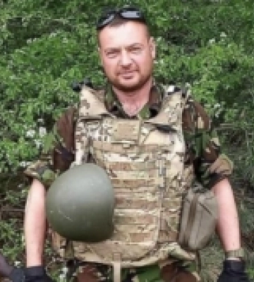 Одну з вулиць Виноградова хочуть перейменувати на честь загиблого капітана 128 бригади Дмитра Мілютіна