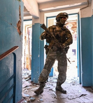 Російські війська шукають інформаторів ЗСУ в окупованому Токмаку