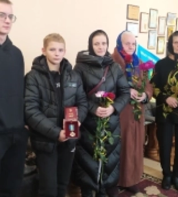 Чотирьох захисників з Волині посмертно нагородили орденом «За мужність»