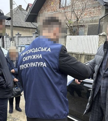 СБУ викрила місцевого депутата ОПЗЖ, який самовільно захопив землю в громади Ужгорода