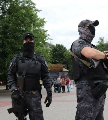В Мелитополе в ряды оккупационной полиции перестанут принимать заезжих гастролеров