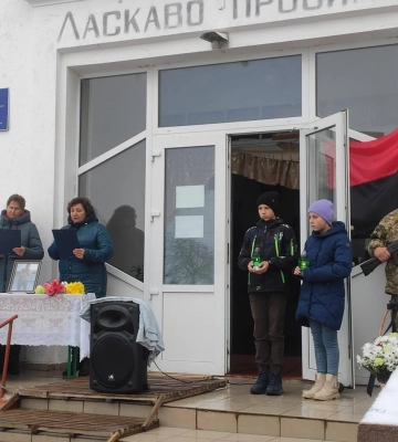 У громаді на Волині загиблим односельцям відкрили пам’ятні дошки