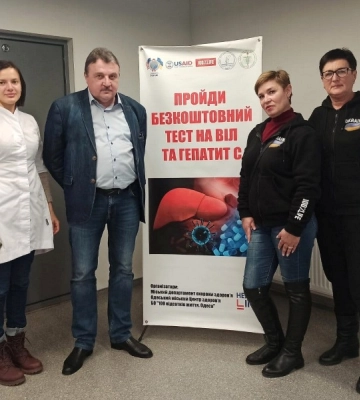 Одеситам пропонують пройти безоплатні тести на ВІЛ та вірусні гепатити