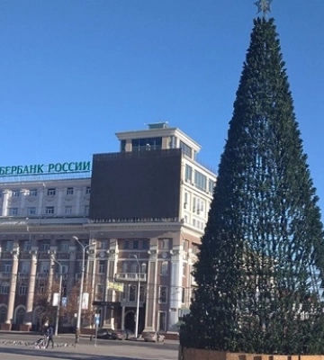 Оккупанты решили не ставить новогоднюю елку в Донецке - СМИ