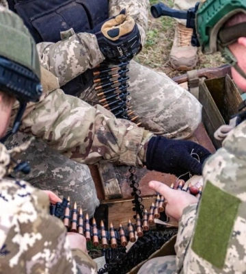 Генштаб ЗСУ: оперативна інформація на вечір, 23 листопада