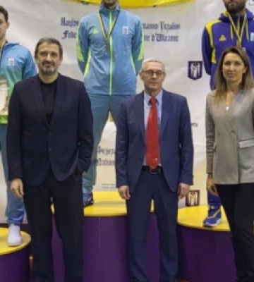 Львів’янин став чемпіоном України з фехтування