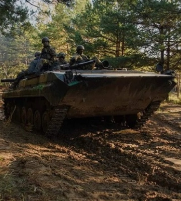 Українські воїни відбили 10 ворожих атак на Бахмутському напрямку, – зведення Генштабу