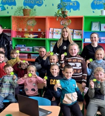 На Рівненщині ювенальні поліцейські продовжують проводити профілактичні заходи