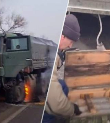 БК у подарунок: військовий розповів, як ЗСУ влаштували засідку на ворожу колону