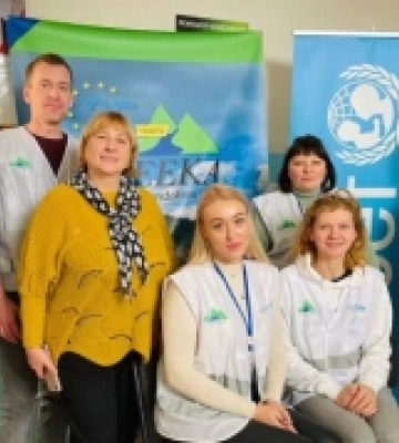 Міжнародні благодійні організації продовжують допомагати Нововолинській громаді