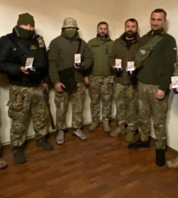 "Родоначальник" "тітушок" воює в ЗСУ - соцмережі