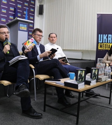 У Києві презентували дві книги про Голодомор