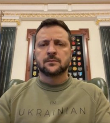 Україна доповнює своїми санкціями міжнародні санкційні механізми – звернення Президента Володимира Зеленського