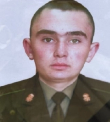 У Подільську поховали військового, який загинув у аварії у Львові
